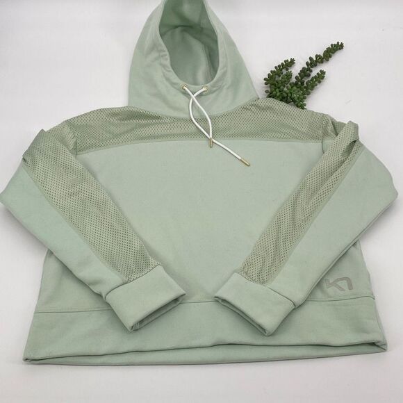 Kari Traa Victoria Hood Dame Sweatshirt‎ Pullover Hoodie Mint M - Picture 3 of 11